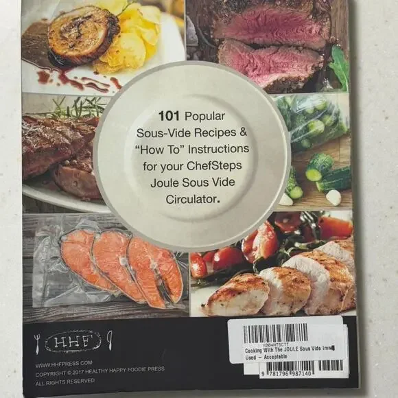 Cooking with the JOULE Sous Vide Immersion Circulator - Picture 2 of 2